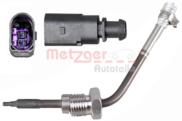 METZGER 0894977 GREENPARTS Sensor, Abgastemperatur